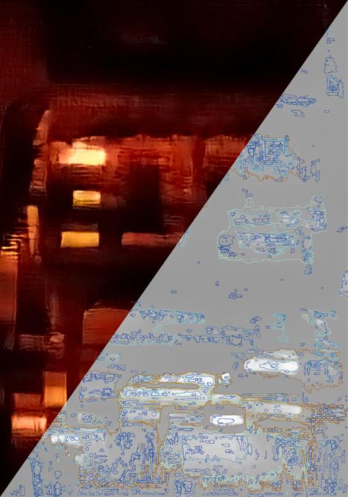 Mathematical analysis reveals a hidden “golden rule” in abstract art