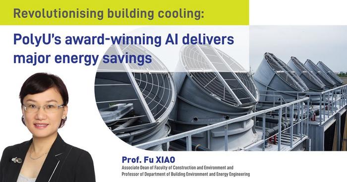 Revolutionising building cooling: PolyU’s award-winning AI delivers major energy savings