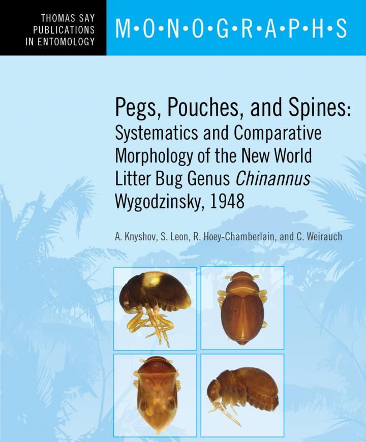 New Book on Minute Litter Bugs