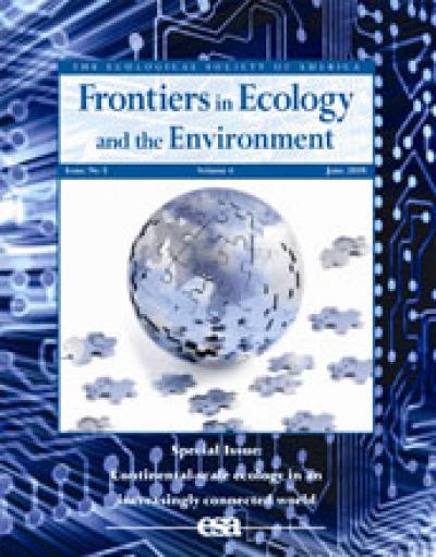 Large-Scale Experiments Needed to Predict Global Change (1 of 3)