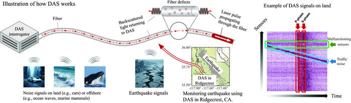 DASFormer: self-supervised pretraining for earthquake monitoring.