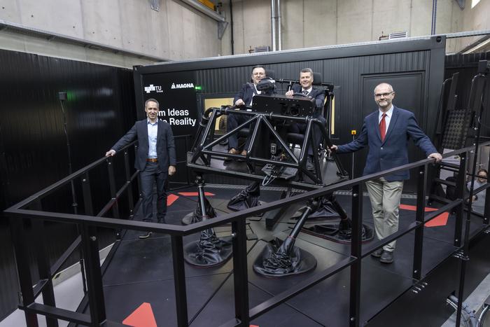 Advanced Driving Simulation Center