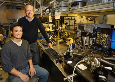 Alan Y. Liu and John Bowers, University of California at Santa Barbara