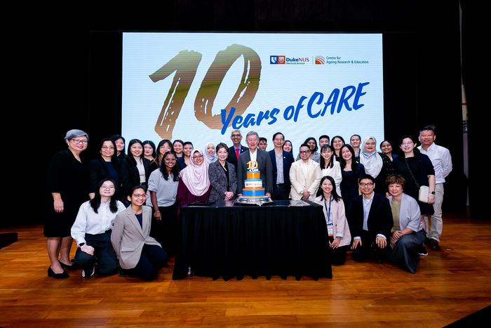 Centre for Ageing Research & Education's 10th Anniversary group photo