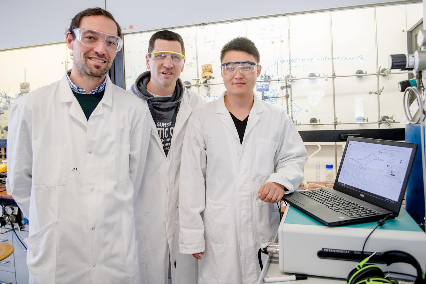 Scientists in the Lab