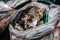 Rubbish from a Beach Clean