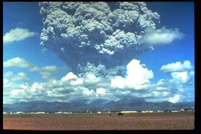 Explosive Volcano