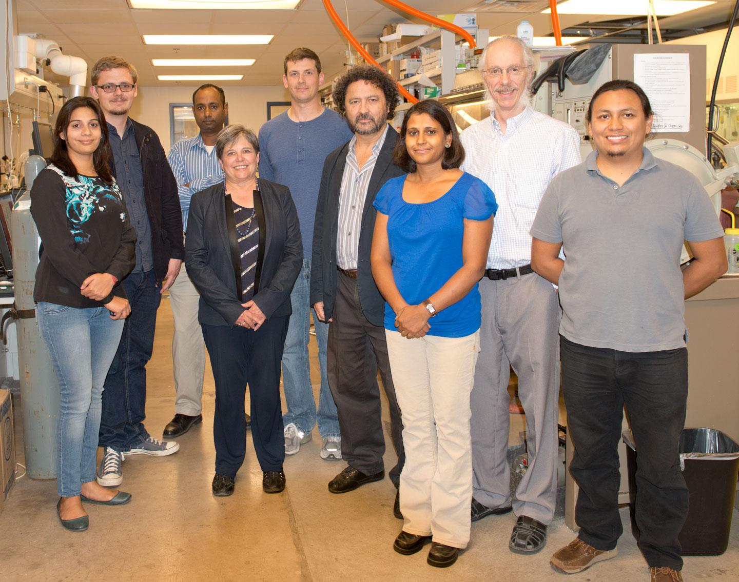 Arizona State University Scientists at Work