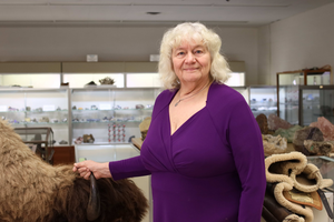 Ellen Thomas, winner of the BBVA Foundation Frontiers of Knowledge Award in Climate Change.