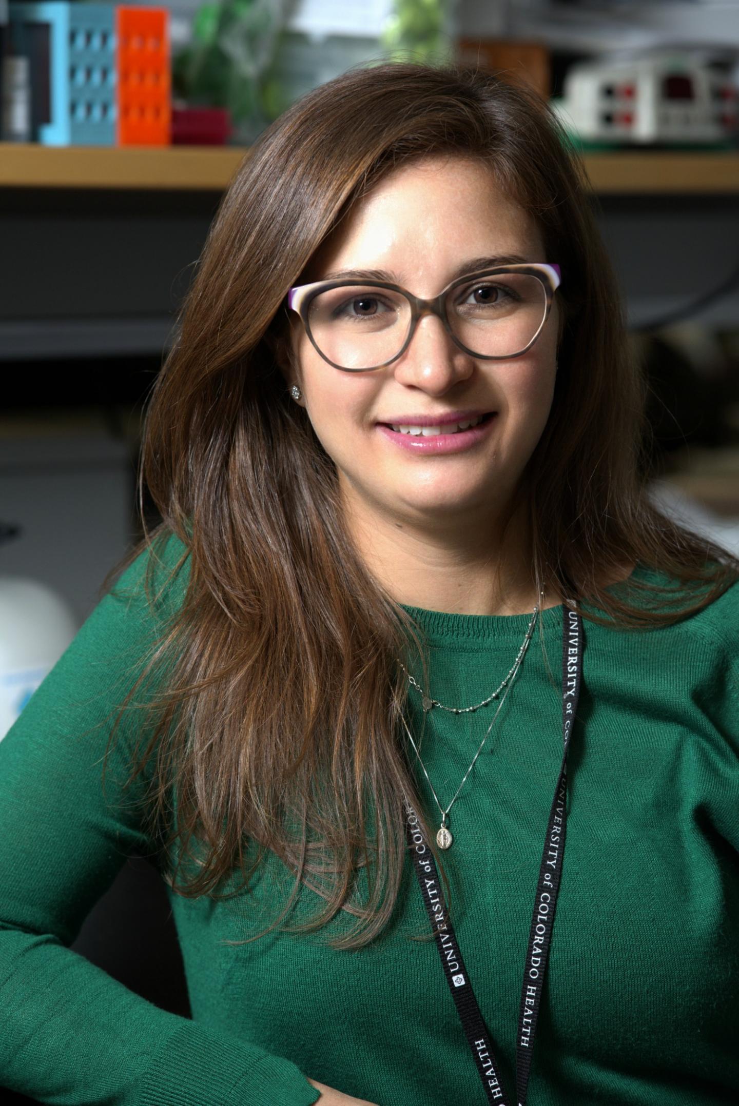 Anna Capasso, University of Colorado Cancer Center