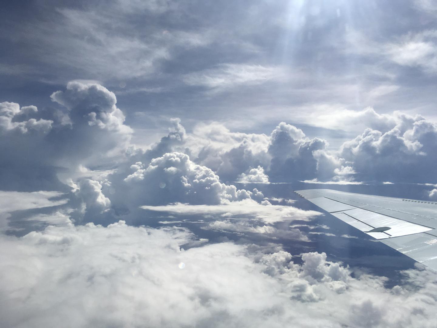 Global Airborne Mission Makes Detour