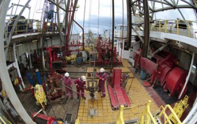 Scientists and Engineers Aboard the Drill Ship JOIDES Resolution