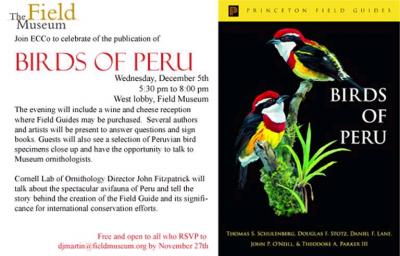 Birds of Peru