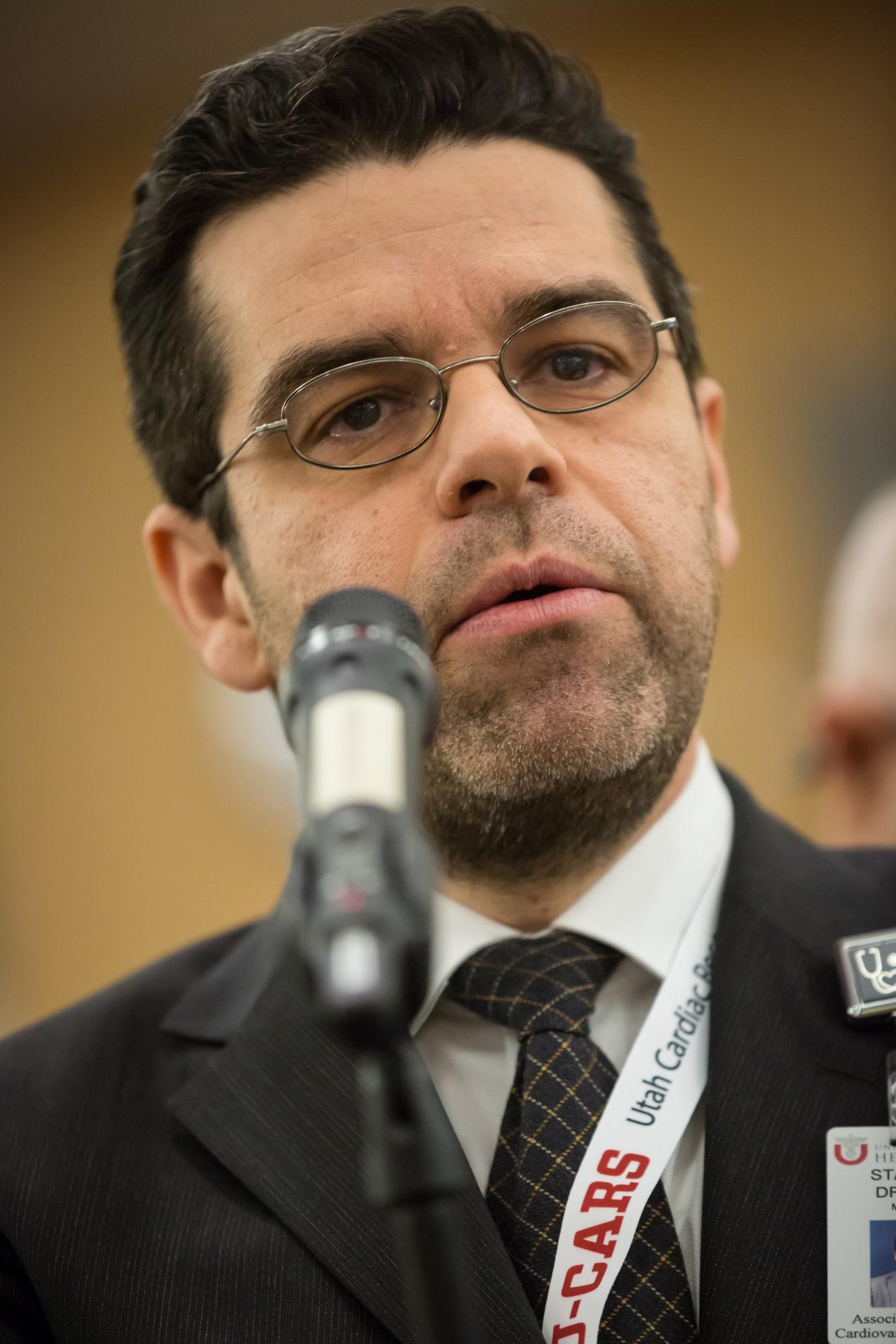 Stavros Drakos, MD, PhD, FACC, University of Utah Health 