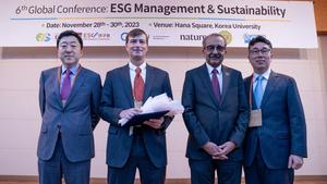 Prof. Yong Sik Ok and Global ESG Leaders Unveil Science-Based Water Sustainability Metrics