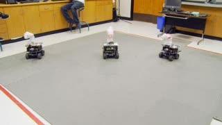 Cooperative Robots That Learn = Less Work for Human Handlers