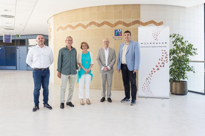 The UJI spin-off Molecular Sustainable Solutions receives an investment from BeAble Capital to boost its disinfection and sterilization methods
