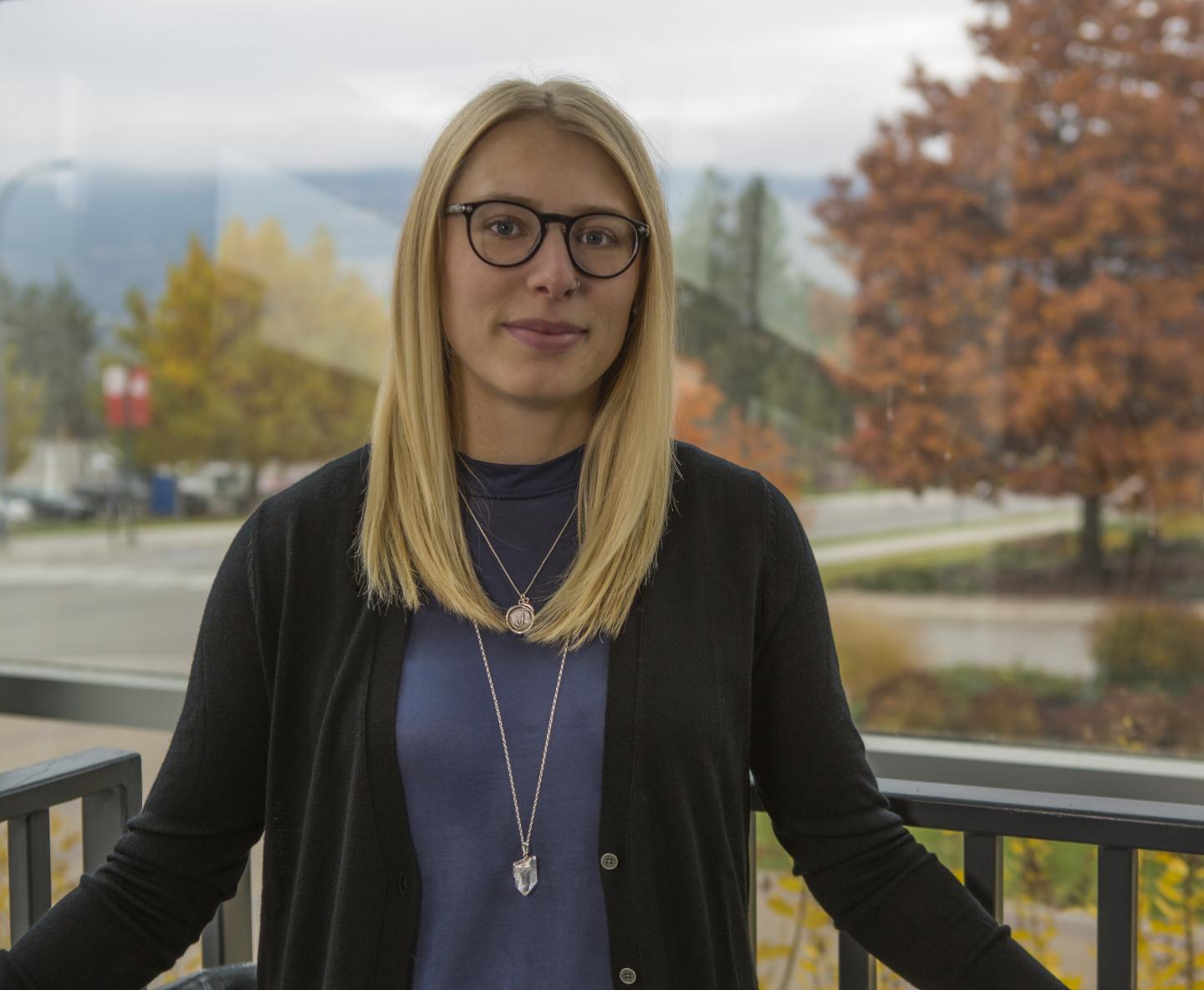 Michelle Thiessen, UBC Okanagan