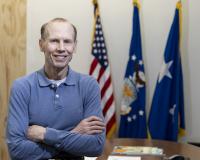 Dr. Bart Iddins, ORNL Health Services Division director, won the Director's Award for Mission Support