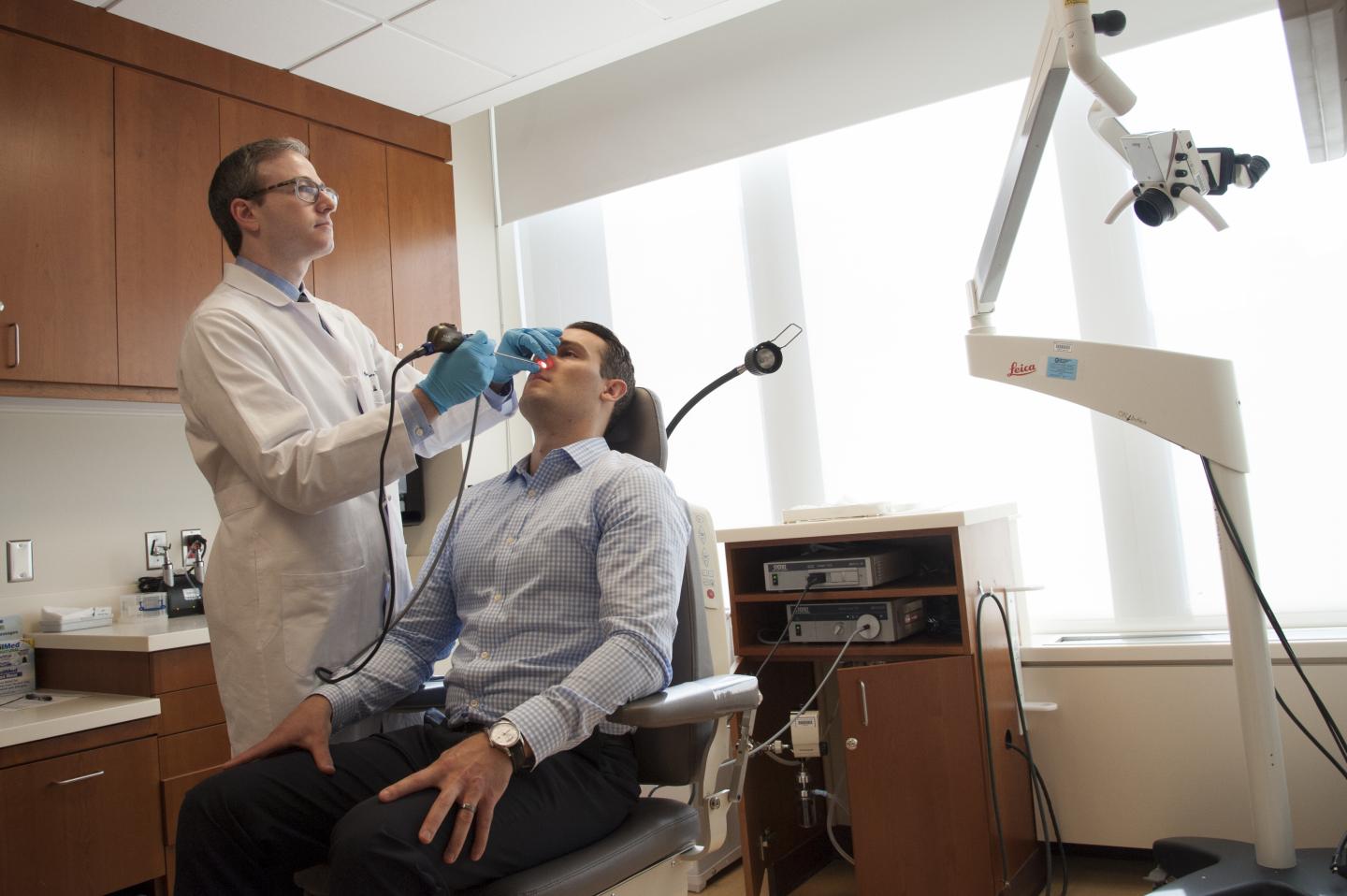 Dr. Bleier, Massachusetts Eye and Ear Infirmary 