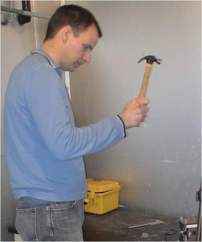 Hammering Demonstration