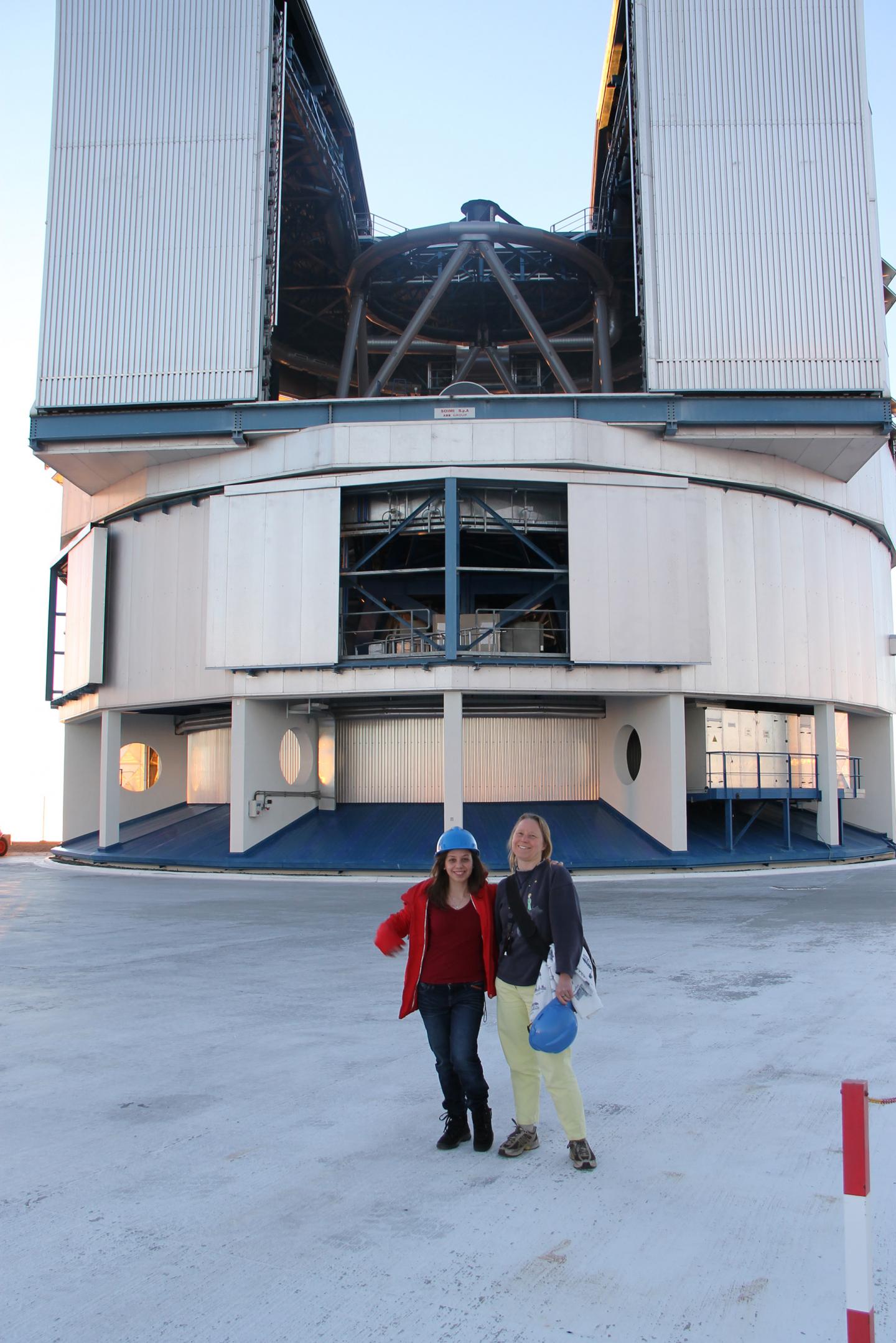 Andrea Stolte and Maryam Habibi, University of Bonn