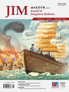 Cover of Journal of Integravie Medicine (Issue 5, Volume 24, 2026)