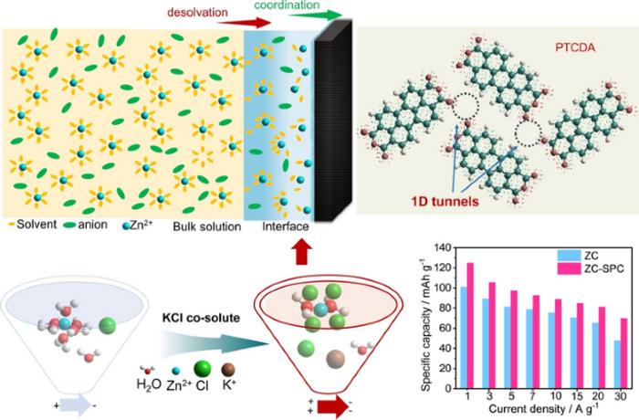 Dual‑Ion Co‑Storage via Solvation Structure Tuning Toward Ultrafast and Durable Zinc‑Organic Batteries