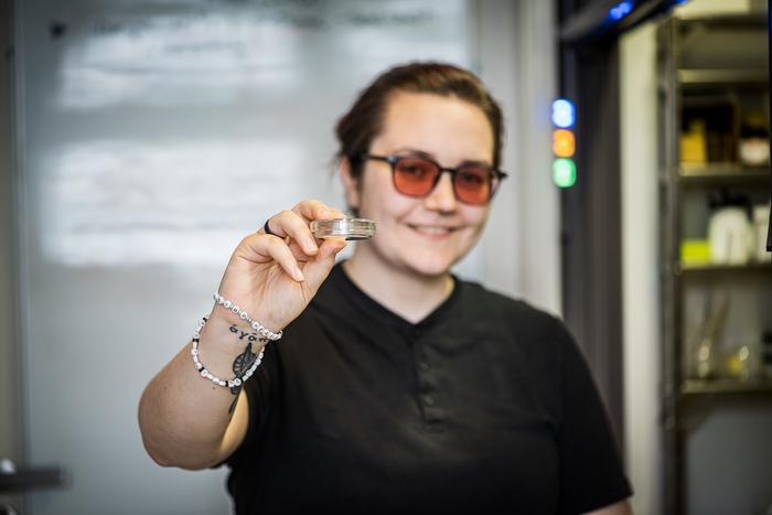 Kelsea Grace Jones, PhD student in Dr. Miloslav Polášek's research group