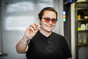 Kelsea Grace Jones, PhD student in Dr. Miloslav Polášek's research group