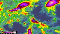 IMERG Image of Rainfall Totals over China and Japan