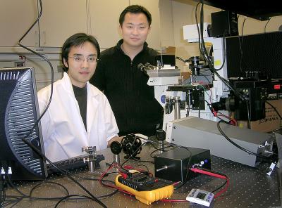 Chang Lu and Jun Wang, Purdue University