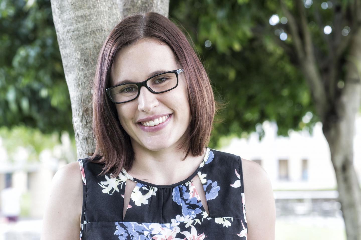 PhD Student Cassandra Pattinson, Queensland University of Technology 
