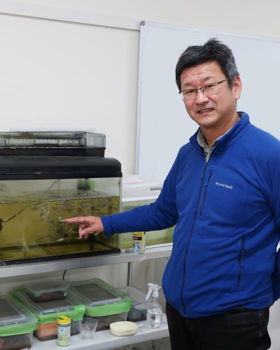 Professor MINAMOTO Toshifumi