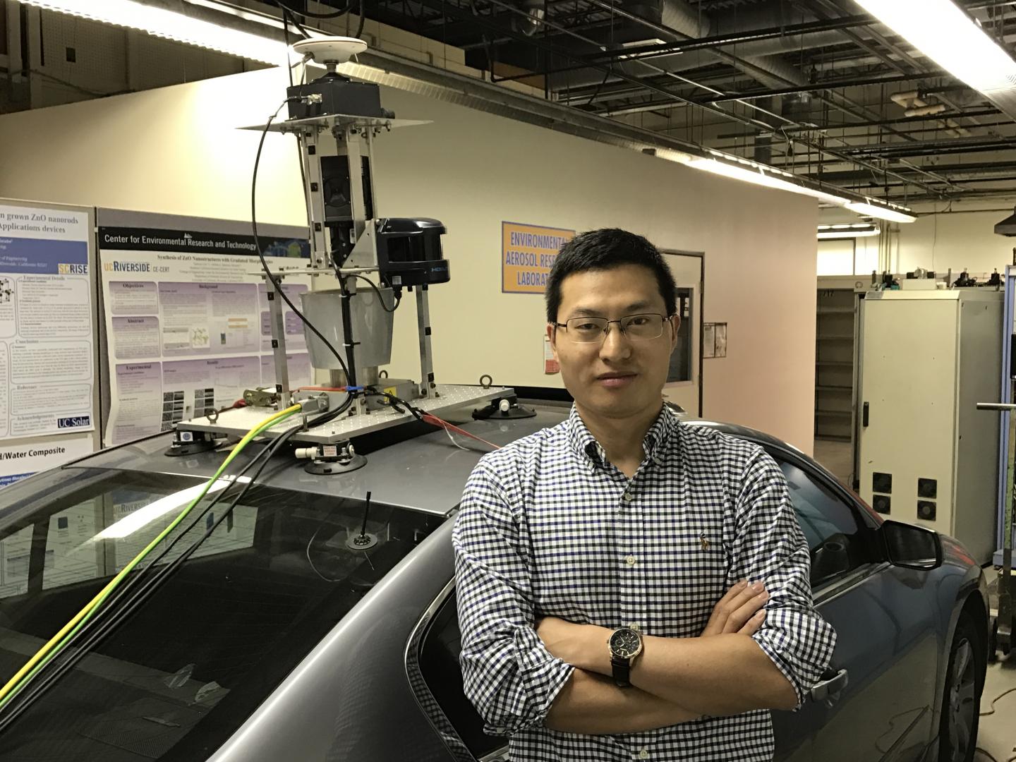 Xuewei Qi, University of California - Riverside