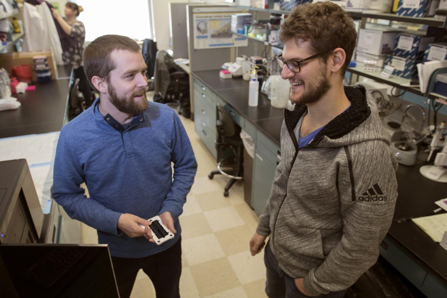 Andrew Adey and Kristof A. Torkenczy