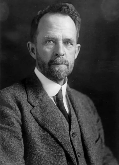 Thomas Hunt Morgan in 1920