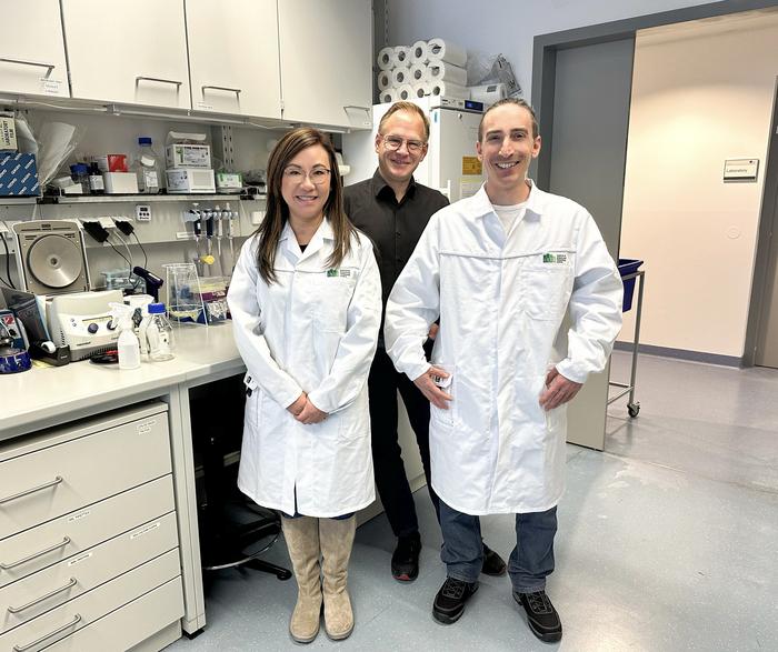 Members of the organoid team