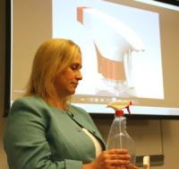 Child-resistant Spray Bottle