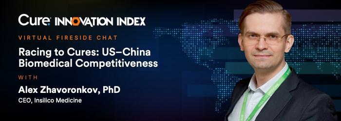 Alex Zhavoronkov, PhD, Fundador e CEO da Insilico Medicine, participará da conversa virtual da Cure, "Corrida para Curas: Competitividade Biomédica EUA-China", em 27 de julho, das 22h às 23h, Horário de Pequim.