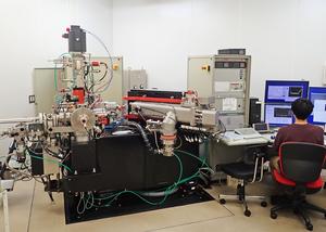 The NanoSIMS instrument at the Atmosphere and Ocean Research Institute.