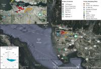 Map of Vancouver