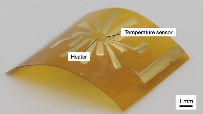Flexible micromechanical system sensor for high-speed airflows.