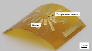 Flexible micromechanical system sensor for high-speed airflows.