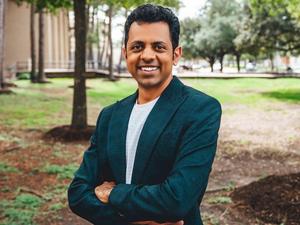 Vedhus Hoskere, University of Houston Kaspar J. Willam Assistant Professor of Civil and Environmental Engineering