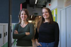 Benedetta Bolognesi and Marta Badia