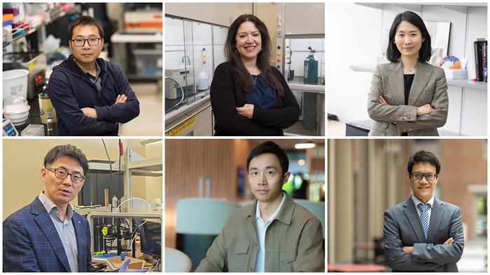 6 Binghamton University CAREER Award Winners