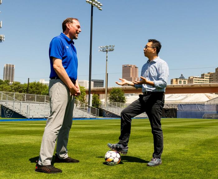 From Pitch to Lab: Georgia State Scientists are Tackling One of Soccer’s Toughest Injuries