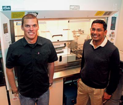 Mark Hoefer and Prab Bandaru, University of California - San Diego