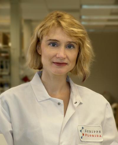 Corinne Lasmézas, Scripps Research Institute